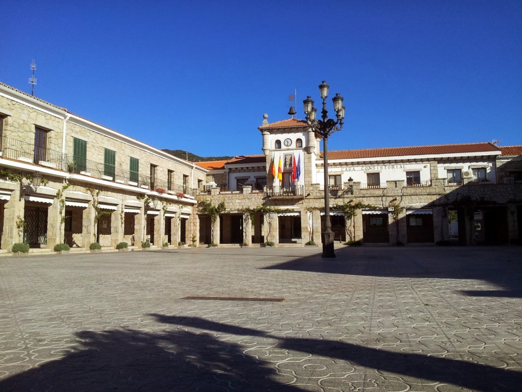 Ayuntamiento Hoyo de Manzanares