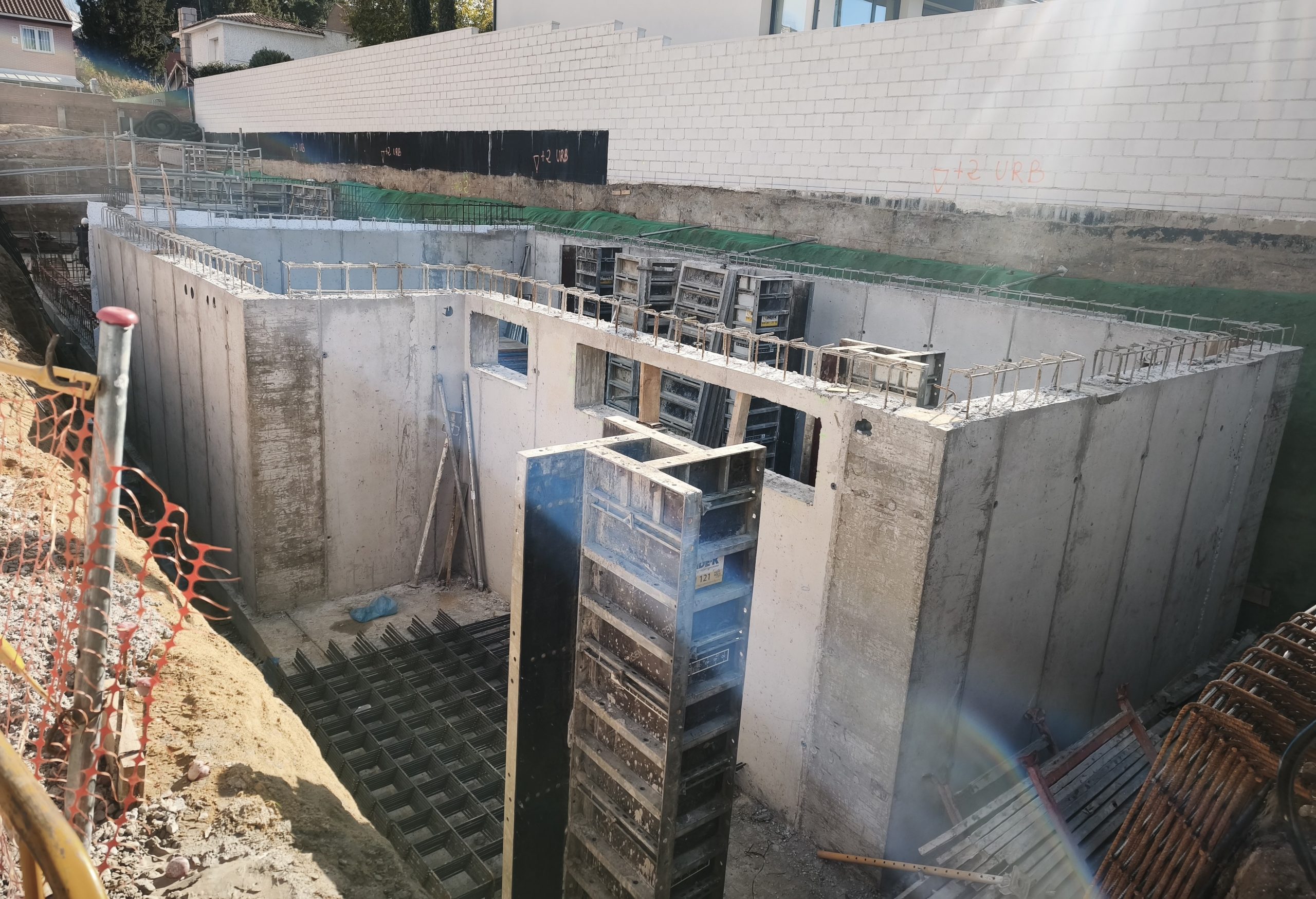 muros de contencion sotano vivienda 1